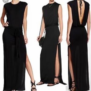 Classic with an edge-Haute Hippie maxi dress